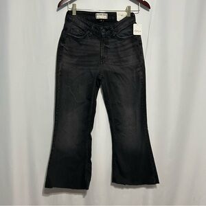 We The Free CRVY Vintage High Rise Flare sz 24 Raw Hem altered** New With tags